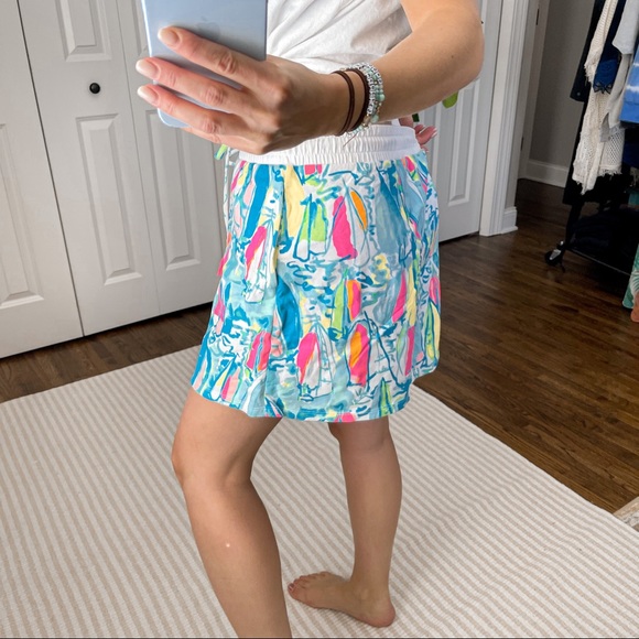 Lilly Pulitzer Zia Skirt in Beach and Bae Multi - Picture 5 of 10